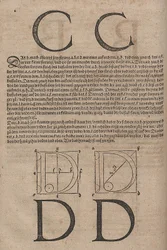 Konstruktion von Buchstaben